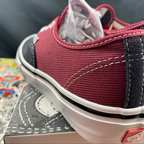 Vans Authentic Pop Cush Suede 6 Womens Sneakers - Picture 8 of 11